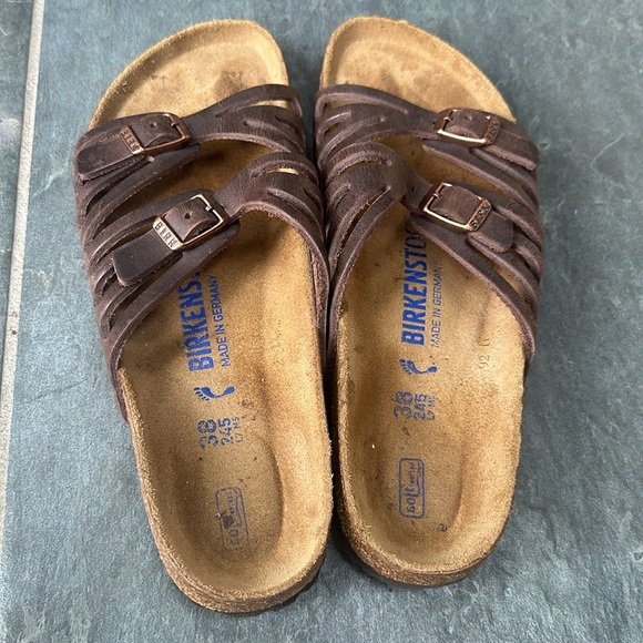 Birkenstock Granada soft footbed women’s size 38 - Picture 2 of 2